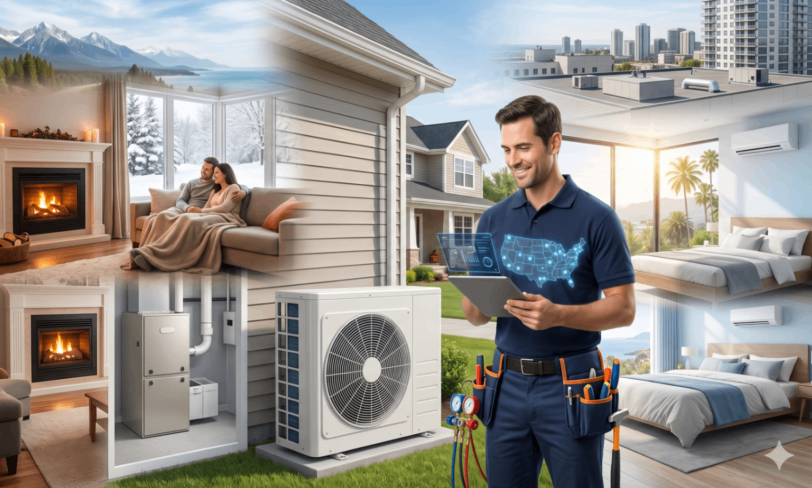 HVAC in Port Neches, TX